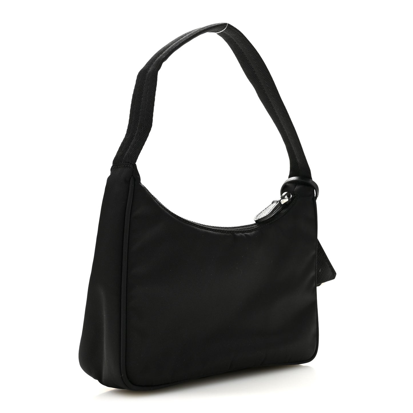 Tessuto Nylon Mini Re-Edition 2000 Bag Black