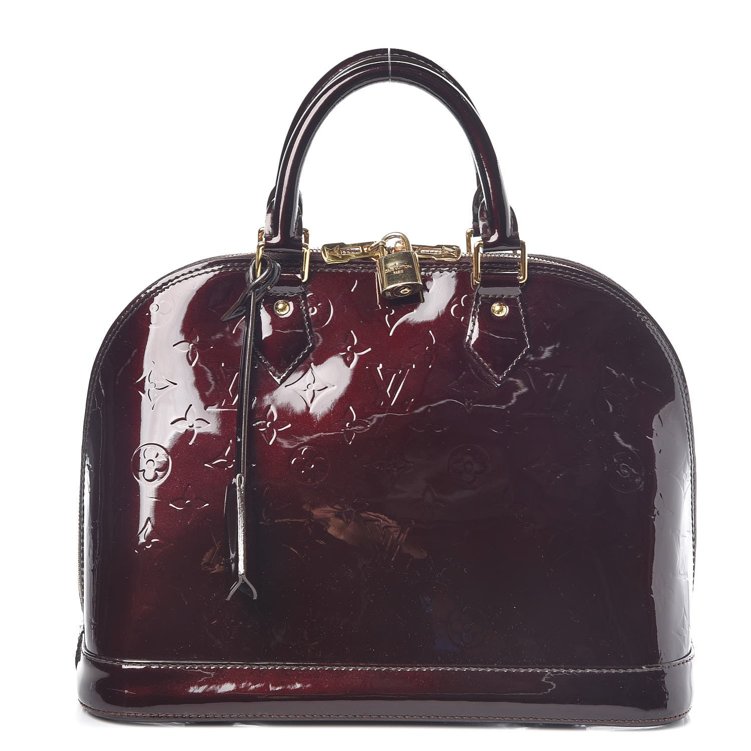 Louis Vuitton Vernis Alma PM Amarante 1 of 20