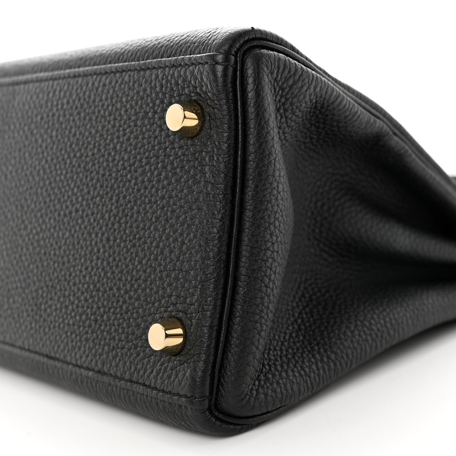 Hermes Togo Kelly Retourne 32 Black 10 of 13