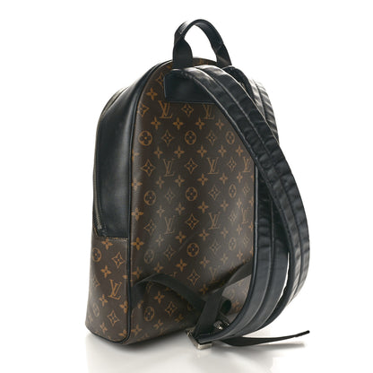 Louis Vuitton Monogram Macassar Josh NM Backpack 3 of 10