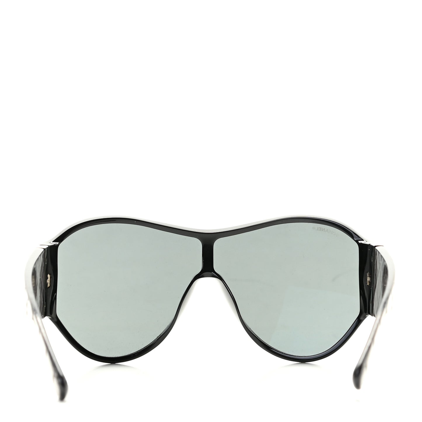 Acetate Quilted CC Sunglasses 5426 Black