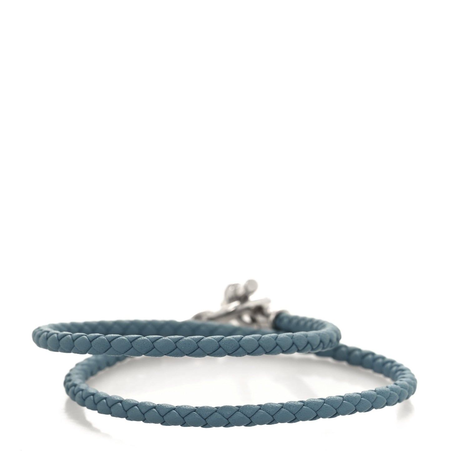 Swift Glenan Double Tour Bracelet Blue Jean