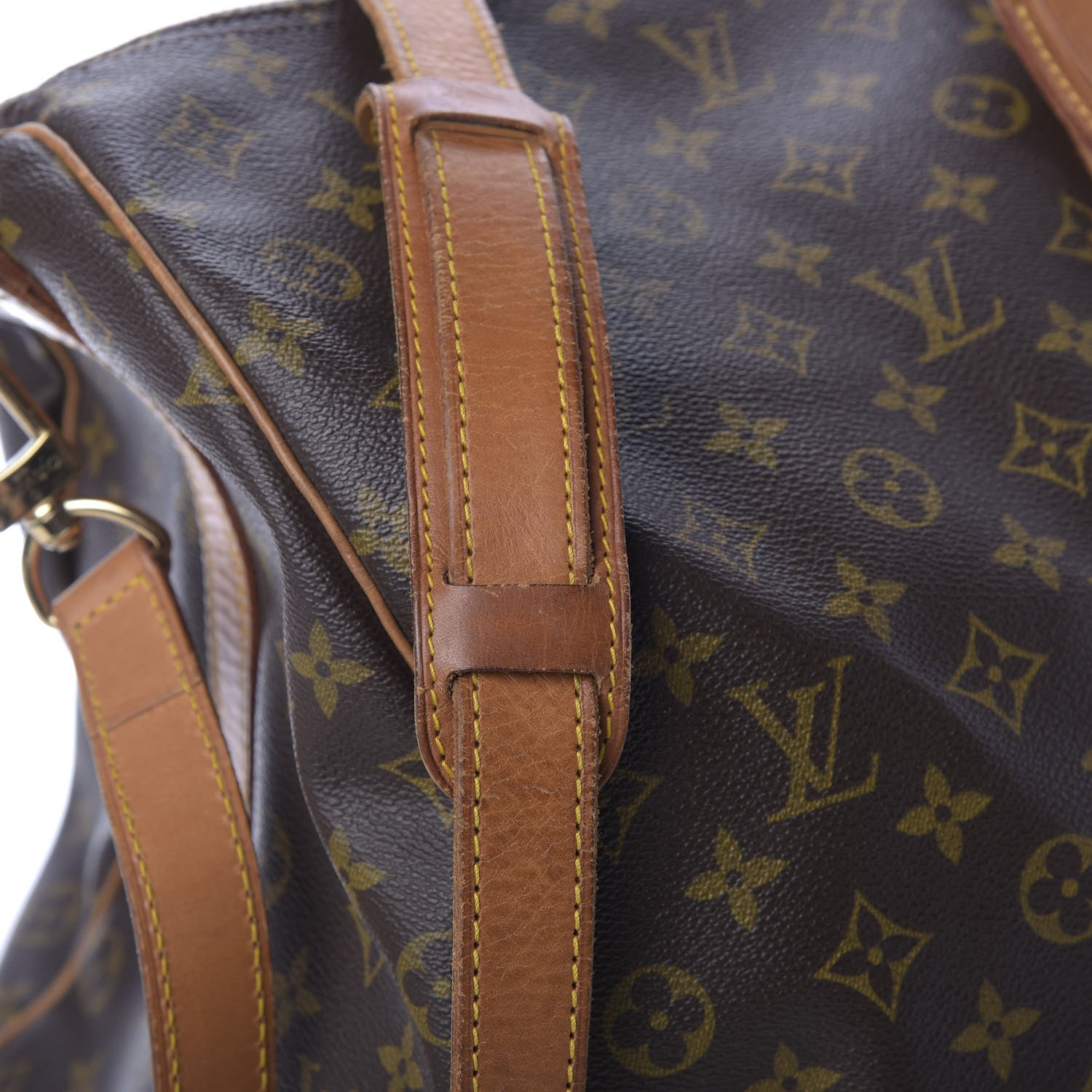 Louis Vuitton Monogram Keepall Bandouliere 60 9 of 16
