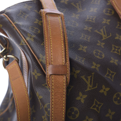 Louis Vuitton Monogram Keepall Bandouliere 60 9 of 16