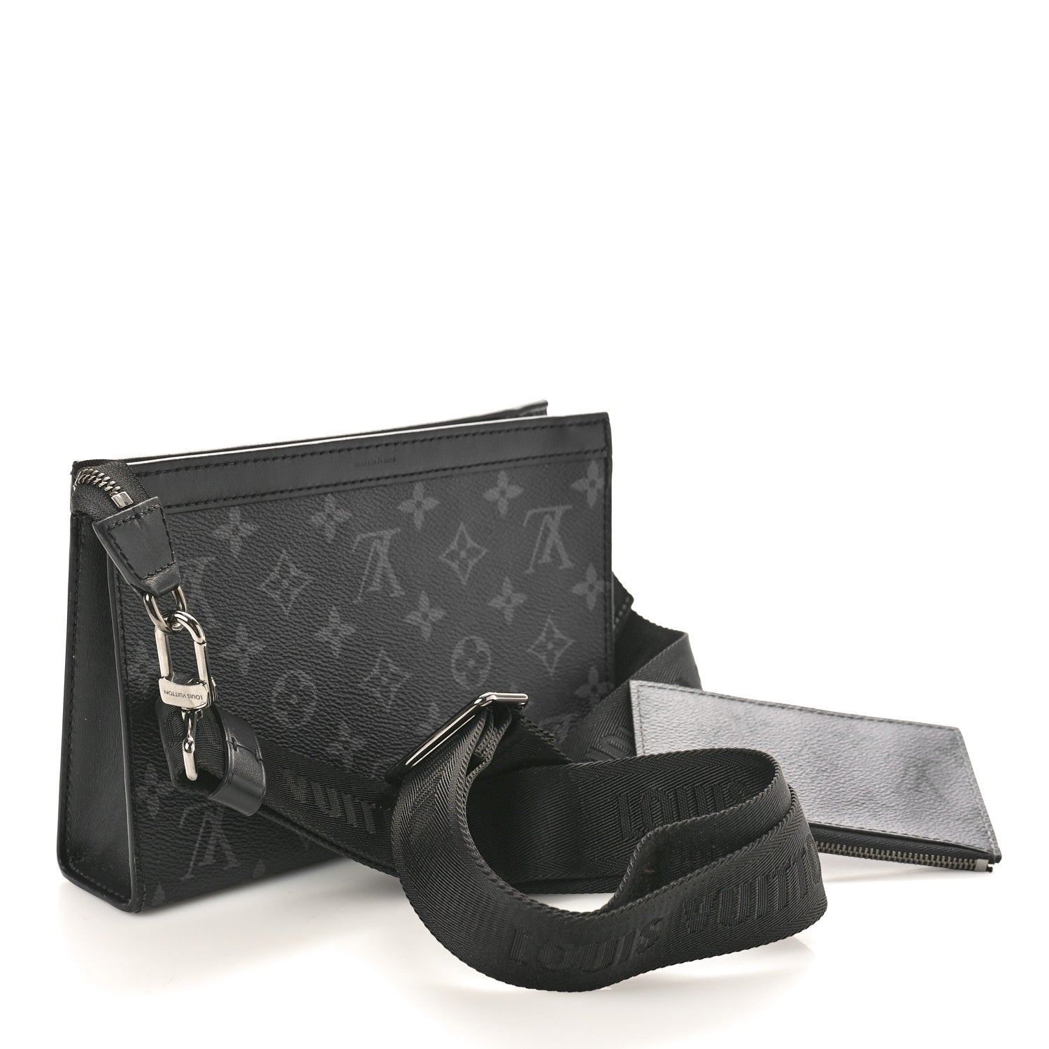 Louis Vuitton LOUIS VUITTON Reverse Monogram Eclipse Gaston Wearable Wallet 3 of 9