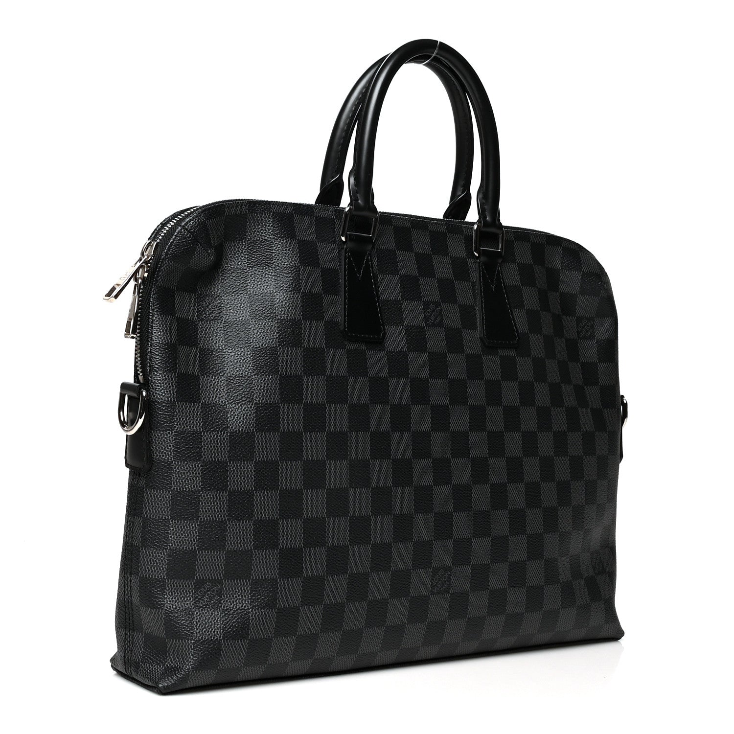 Louis Vuitton Damier Graphite Porte-Documents Jour 3 of 9