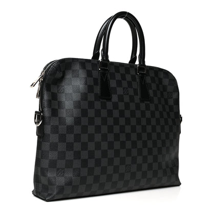 Louis Vuitton Damier Graphite Porte-Documents Jour 3 of 9