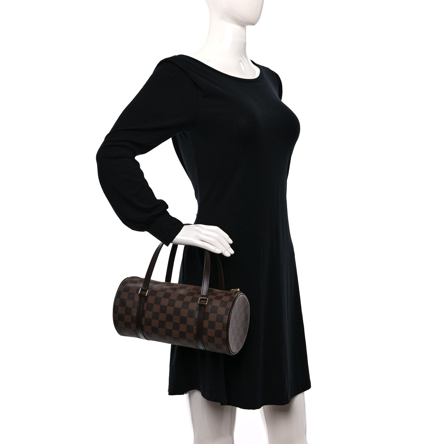 Louis Vuitton Damier Ebene Papillon 26 2 of 8