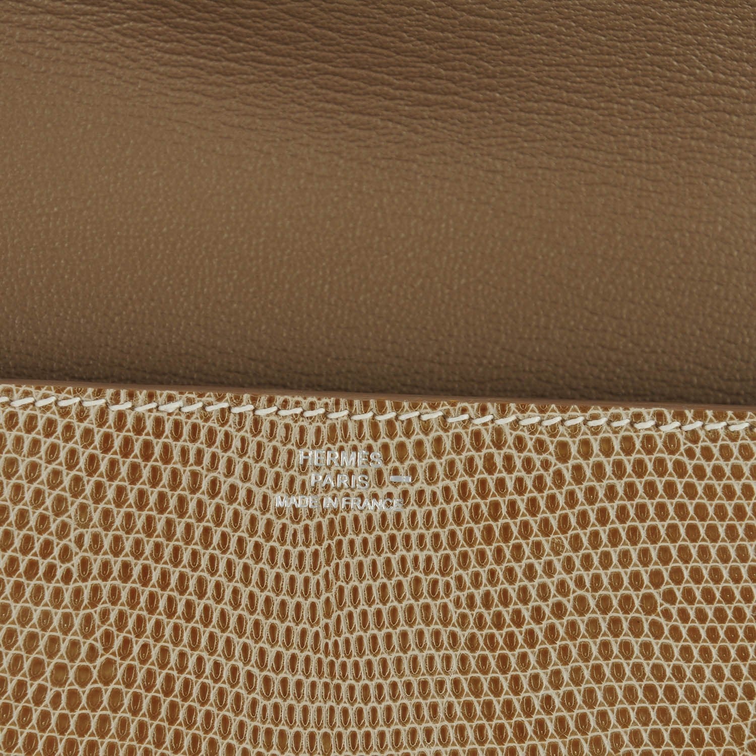 Hermes Lizard Niloticus Medor Clutch 23 9 of 12