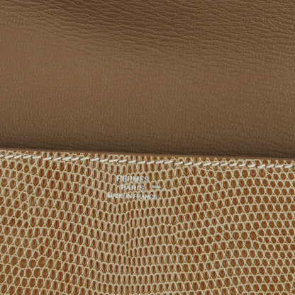 Hermes Lizard Niloticus Medor Clutch 23 9 of 12