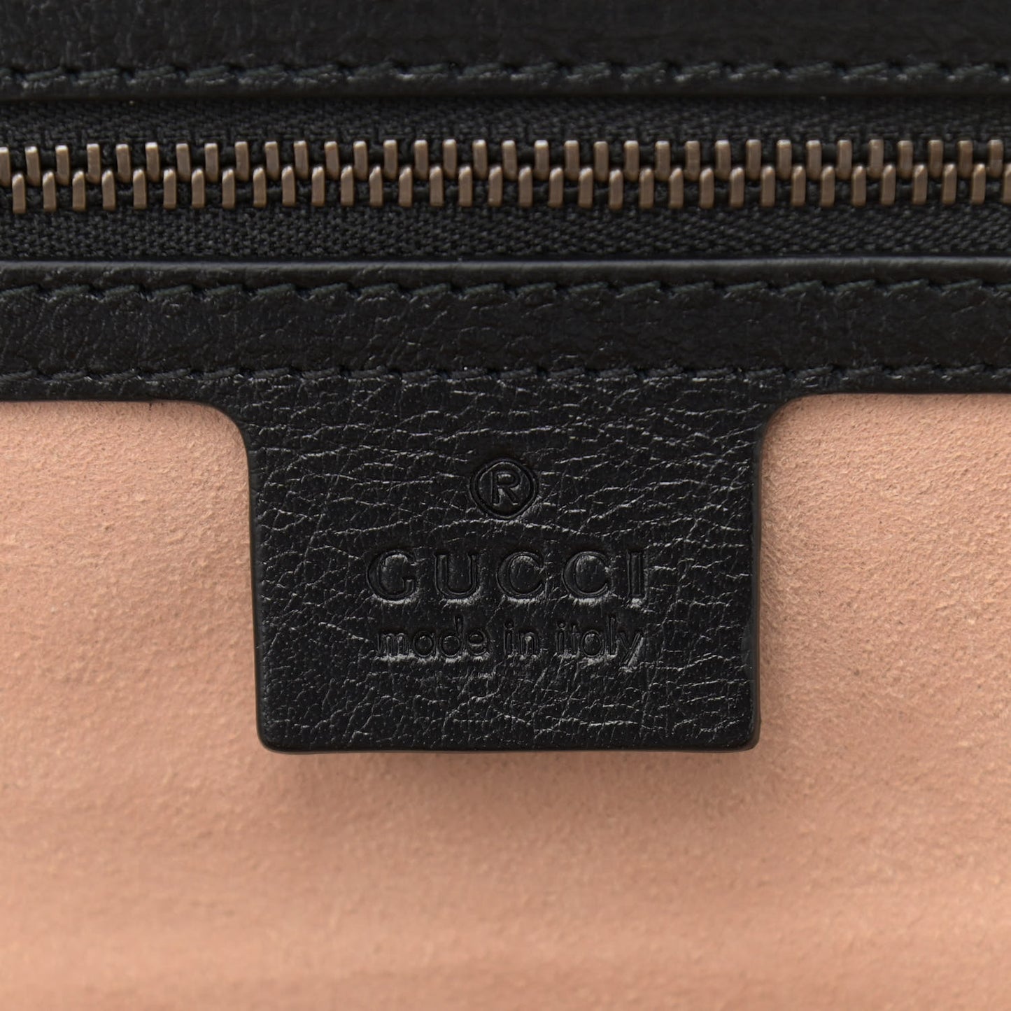 Calfskin Large Re(Belle) Top Handle Bag Black