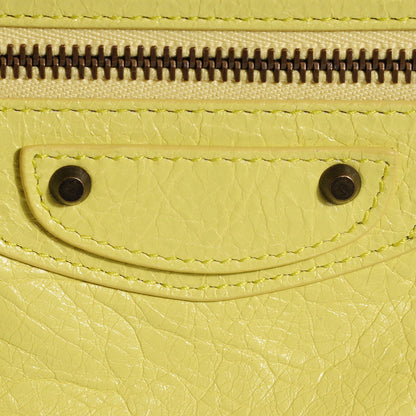 Balenciaga Agneau Classic Hardware Hip Jaune Citronnade 7 of 11