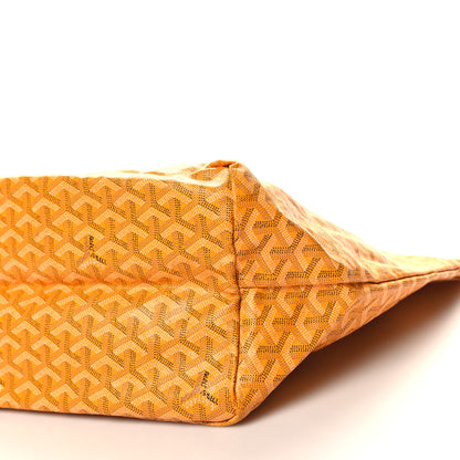 Goyard Goyardine Saint Louis GM Yellow 10 of 11