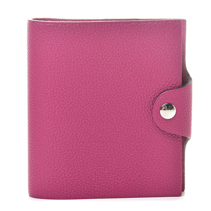 Hermes Togo Ulysse PM Agenda Cover Rose Pourpre 1 of 8