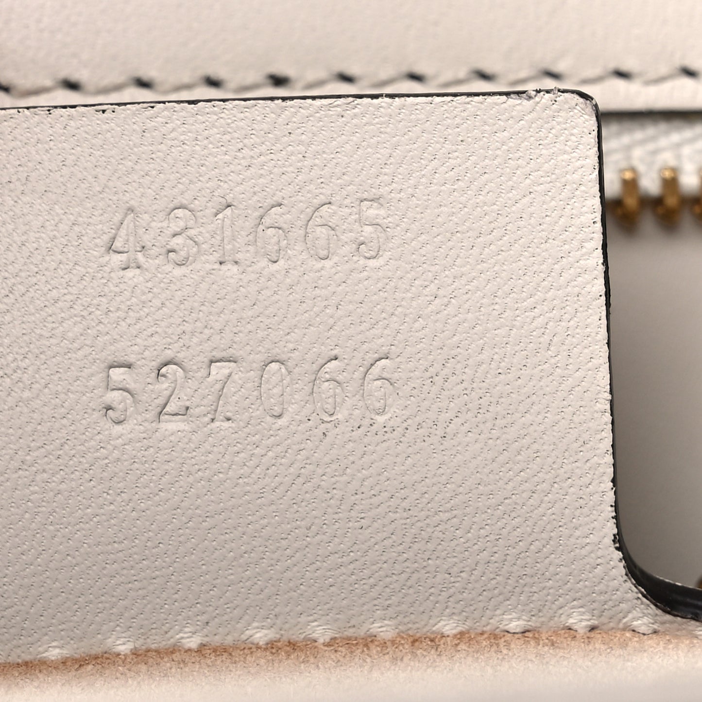 Calfskin Web Medium Sylvie Top Handle Bag White