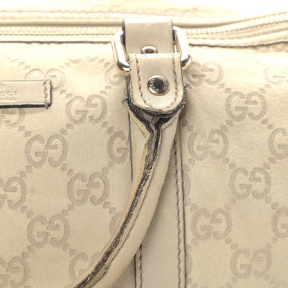 Gucci Guccissima Medium Joy Boston Off White 17 of 18