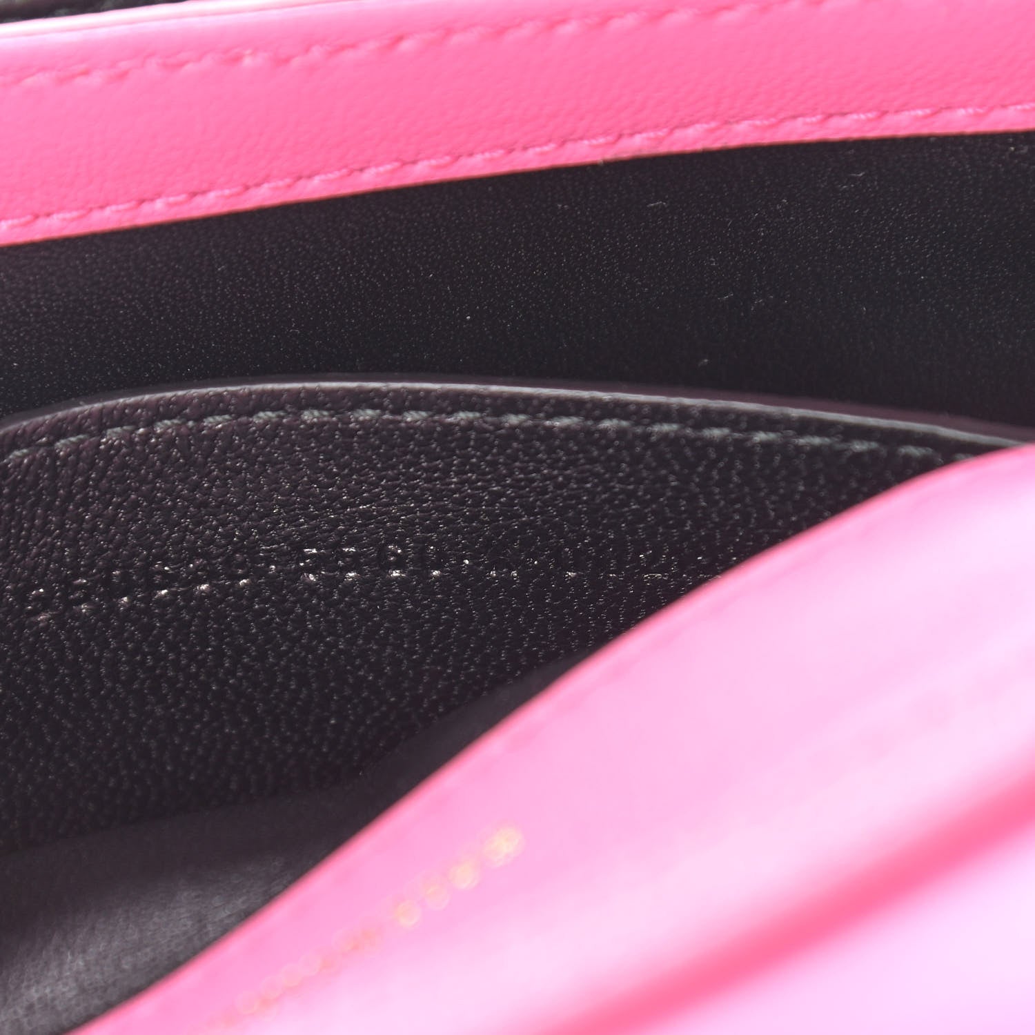 Balenciaga Signature Grained Calfskin Logo Print Ville Day Bag XS Rose Bubblegum Black 8 of 11