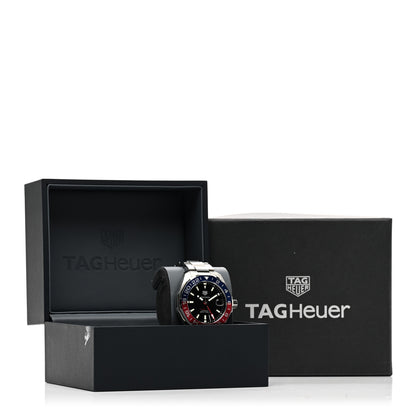 Tag Heuer Stainless Steel 43mm Aquaracer 300M Automatic Watch Black WAY201F 5 of 5