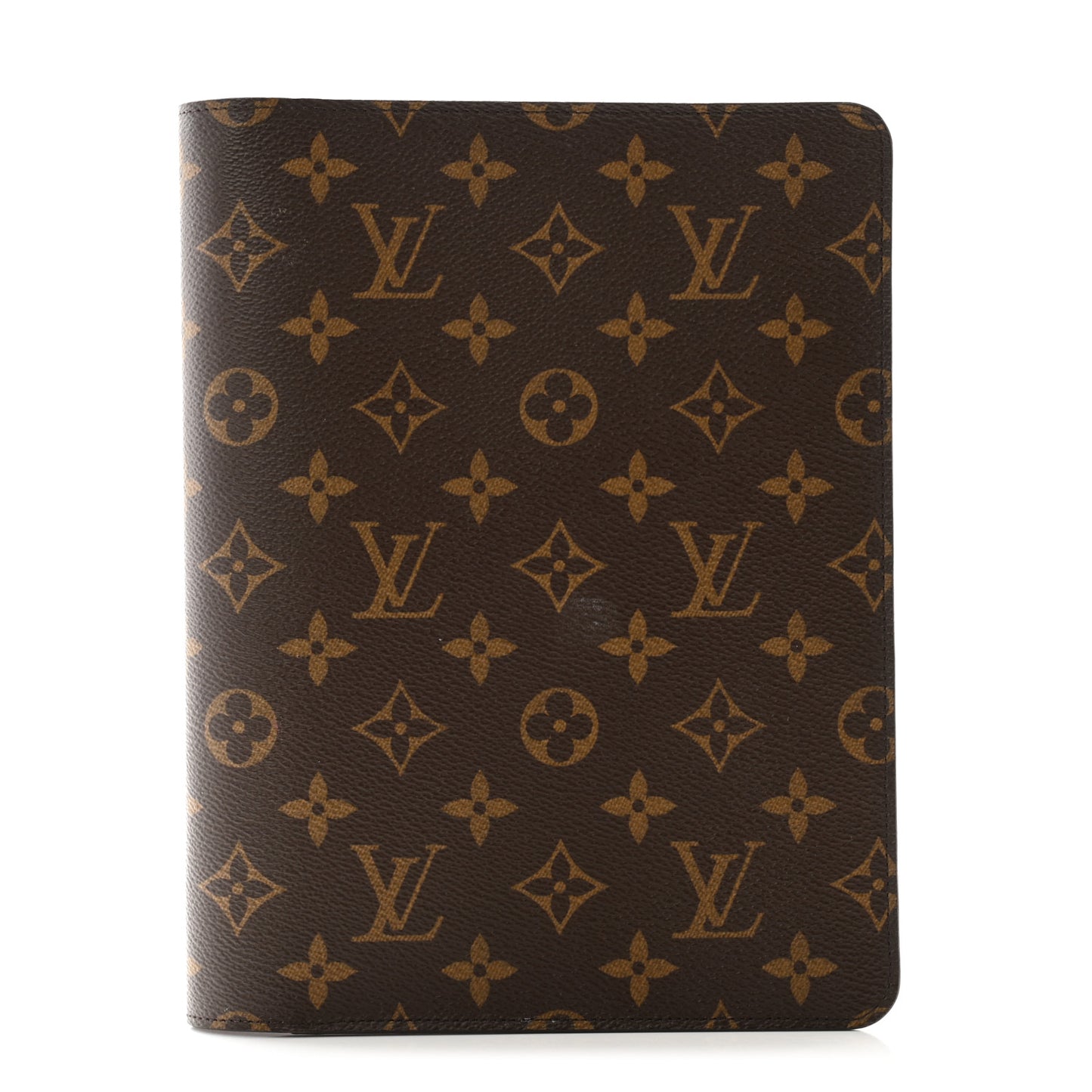 Monogram Desk Agenda Cover