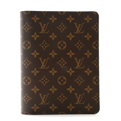 Louis Vuitton Monogram Desk Agenda Cover 1 of 9