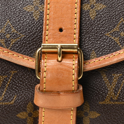 Louis Vuitton Monogram Saumur 35 7 of 9