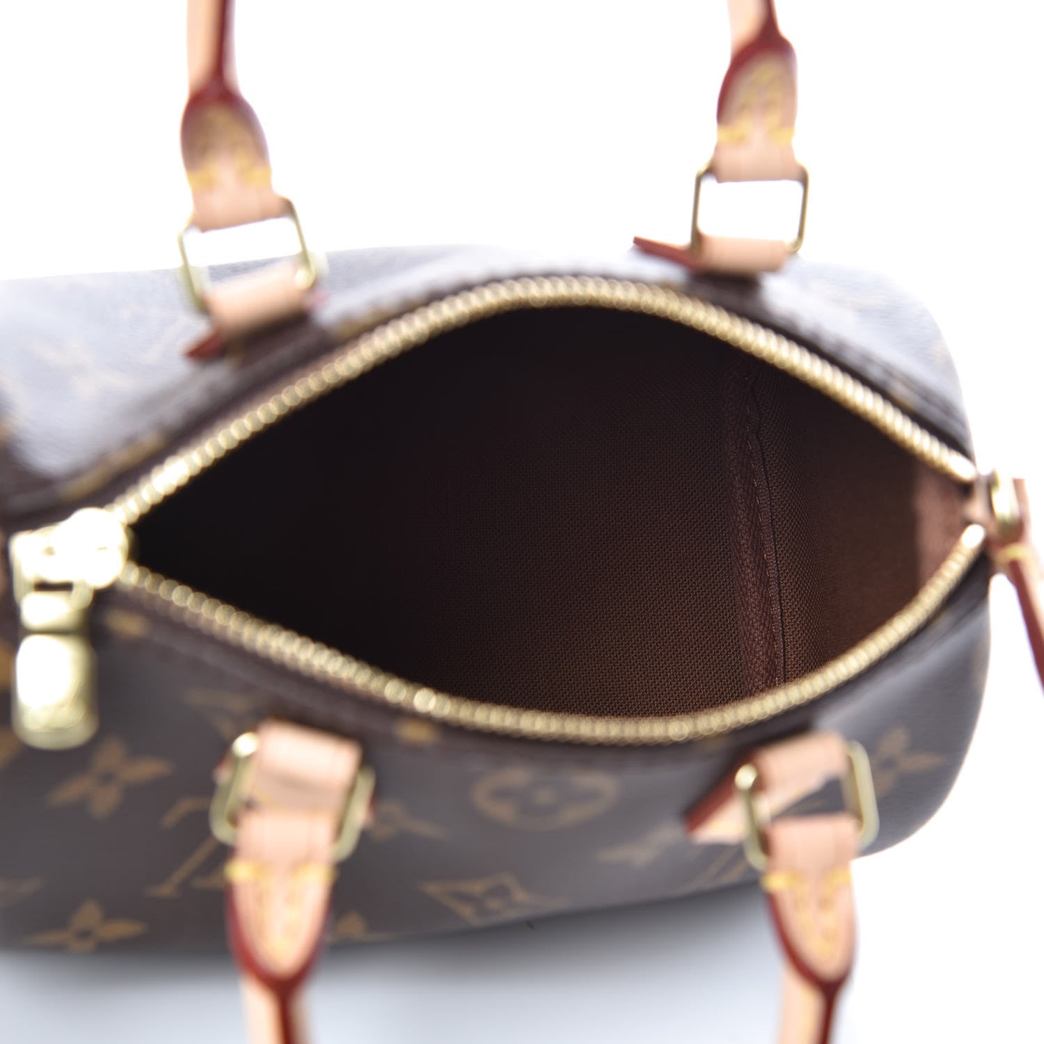 Louis Vuitton Monogram Nano Speedy 5 of 9