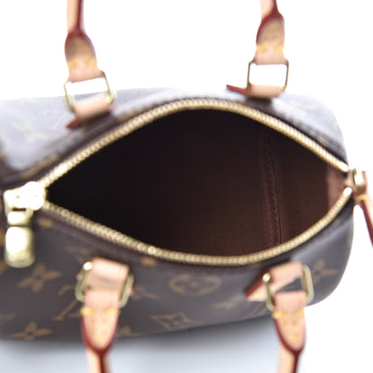Louis Vuitton Monogram Nano Speedy 5 of 9