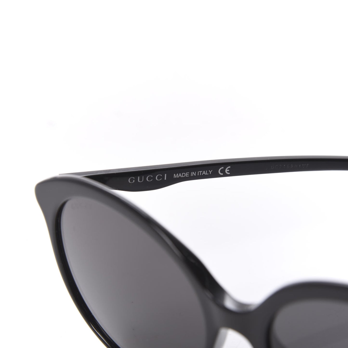 Acetate GG Sunglasses GG0257S Black
