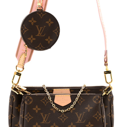 Louis Vuitton Monogram Multi Pochette Accessories Rose Clair 8 of 13