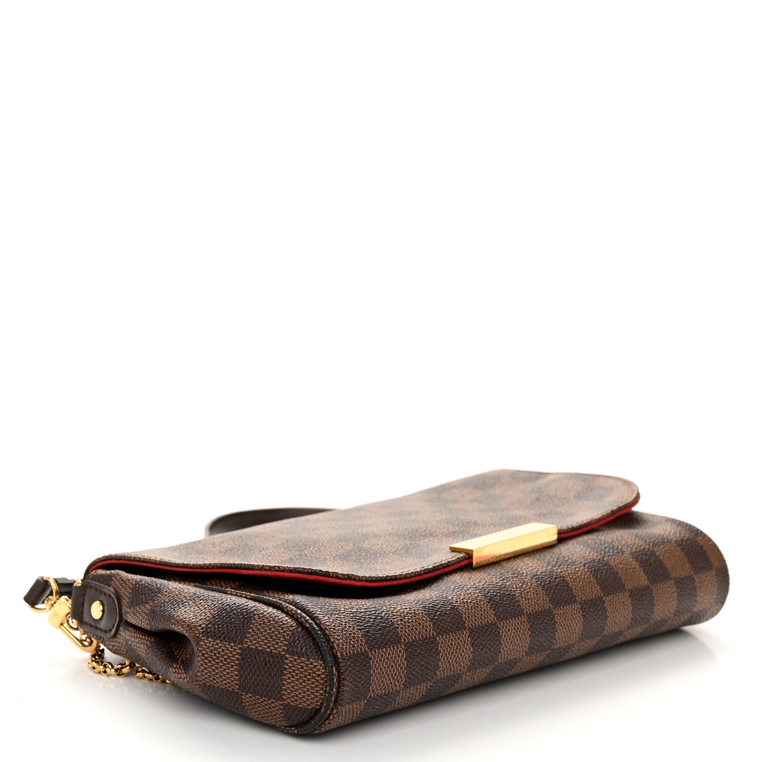 Louis Vuitton Damier Ebene Favorite MM 4 of 9