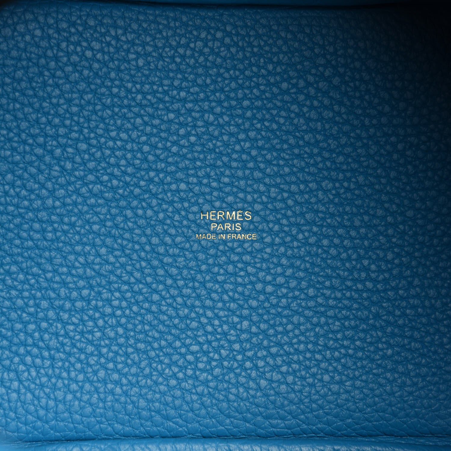 Hermes Taurillon Clemence Casaque Picotin Lock 18 PM Bleu Nuit Black Blue Frida 8 of 11