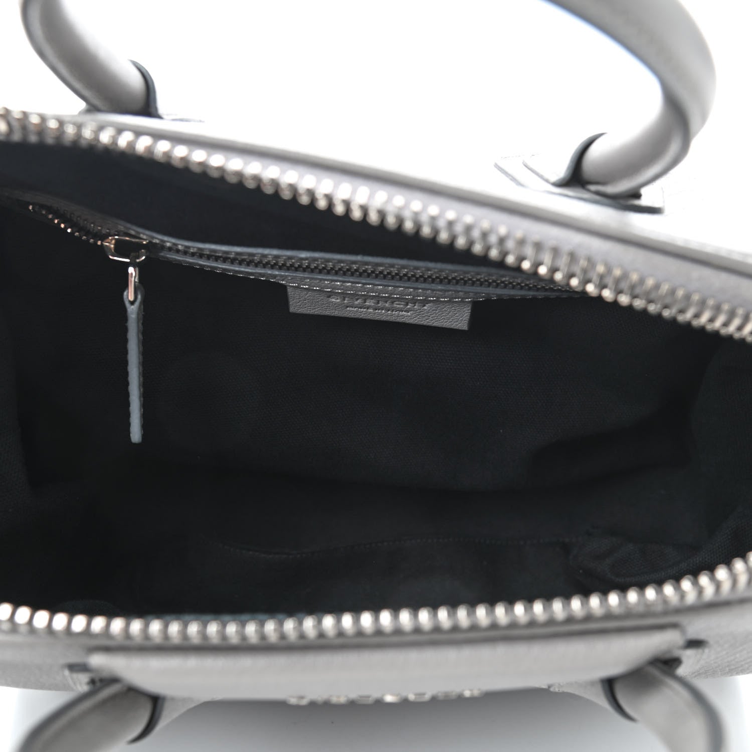Givenchy Sugar Goatskin Small Antigona Pearl Grey 7 of 11