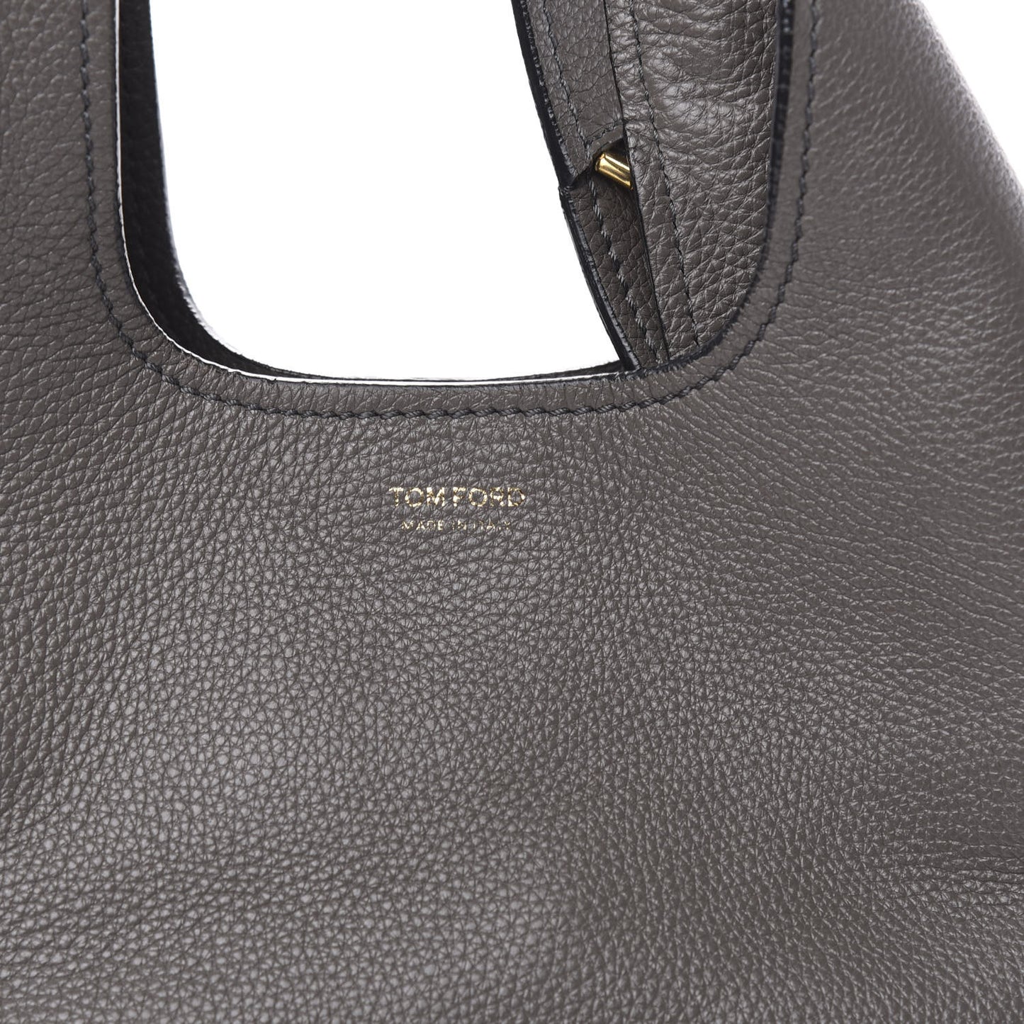 Pebbled Calfskin Jennifer Side-Zip Hobo Warm Taupe