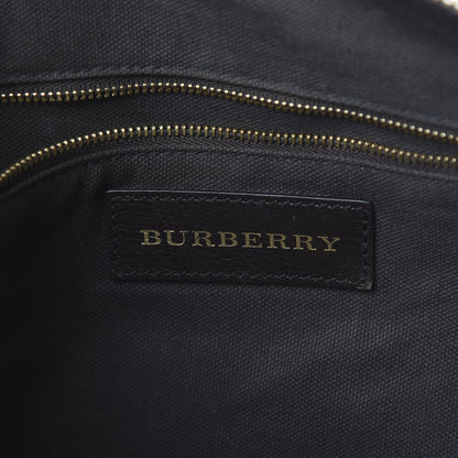 Burberry Haymarket Check Small Gladstone Chocolate 5 of 15