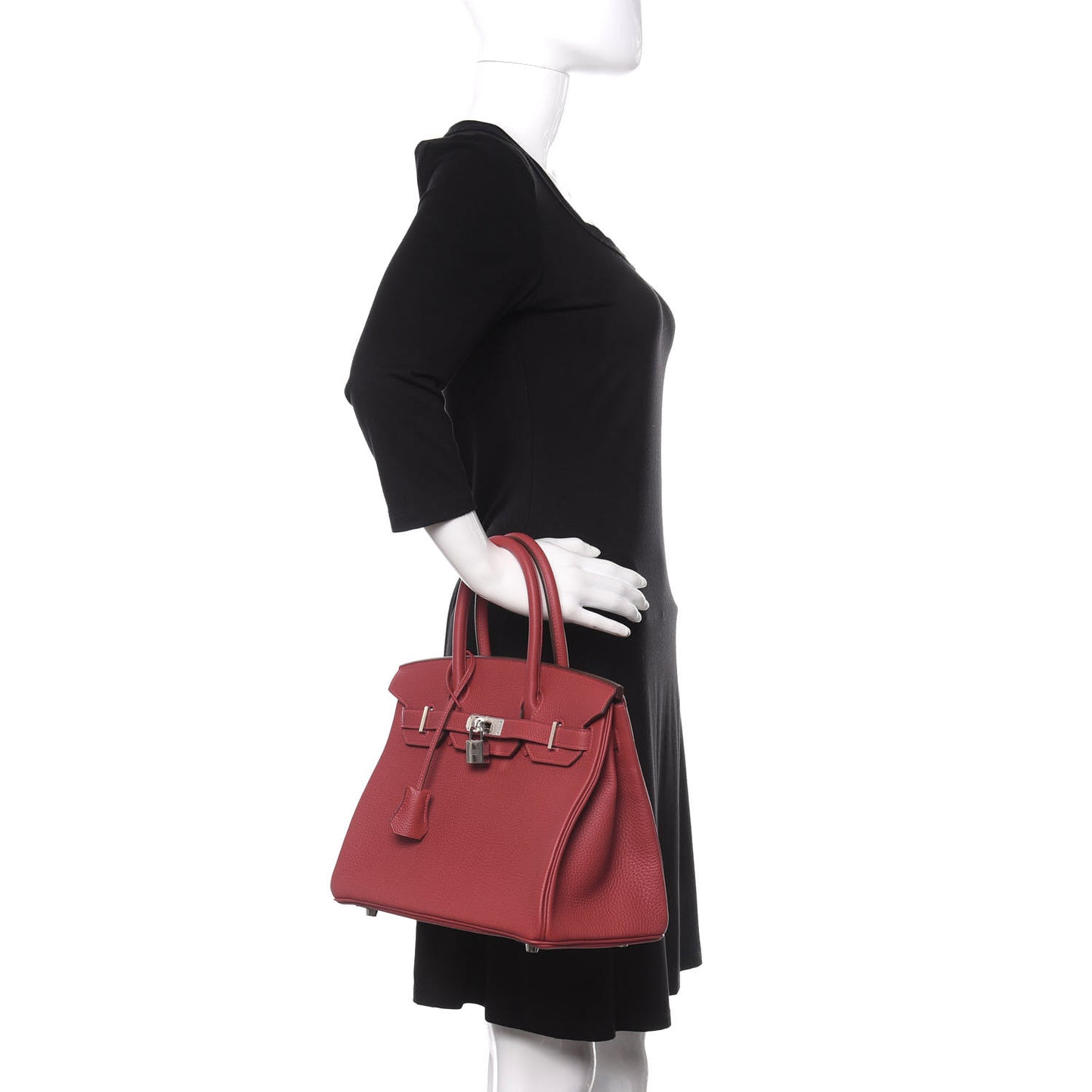 Togo Birkin 30 Rouge Vif