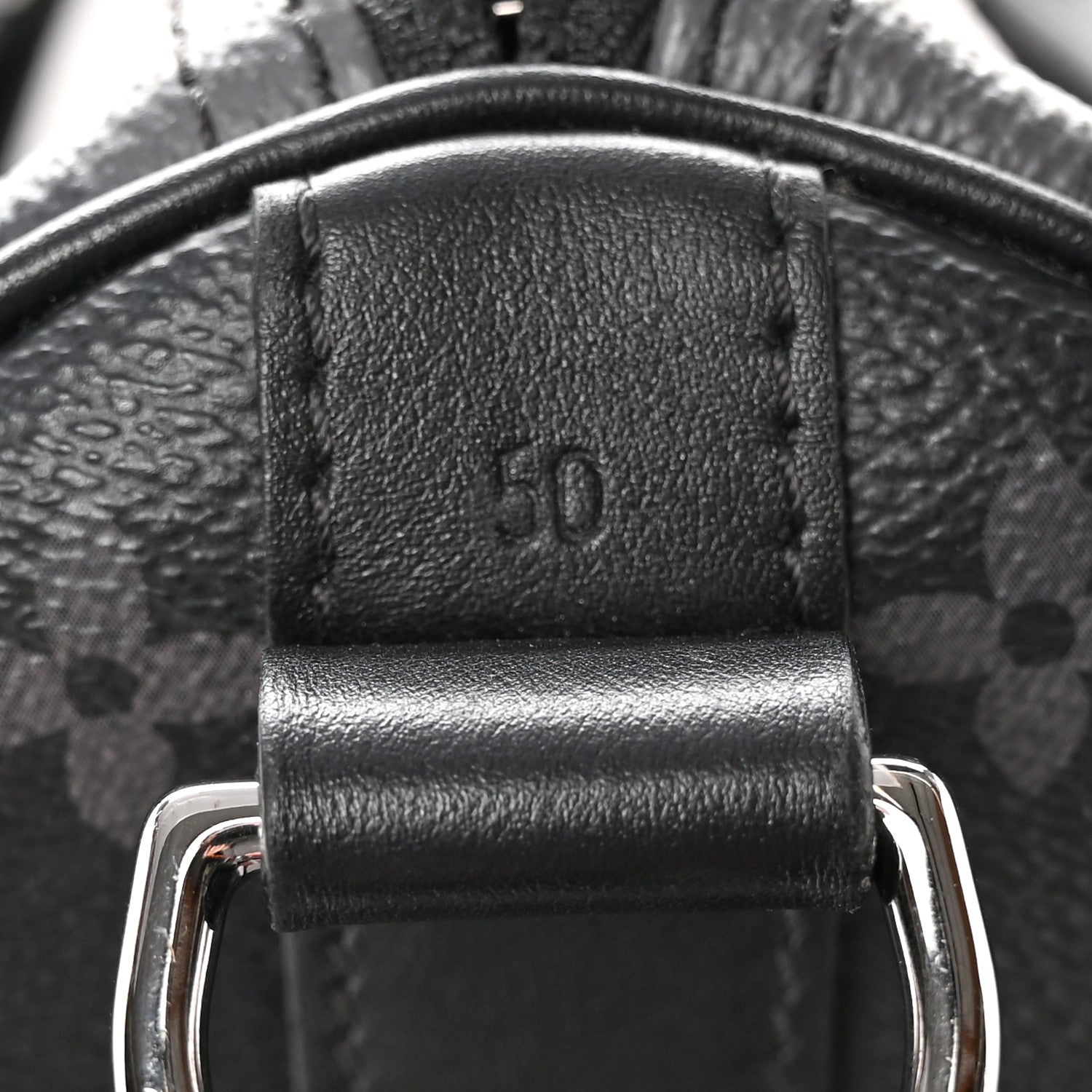 Louis Vuitton Reverse Monogram Eclipse Keepall Bandouliere 50 6 of 18