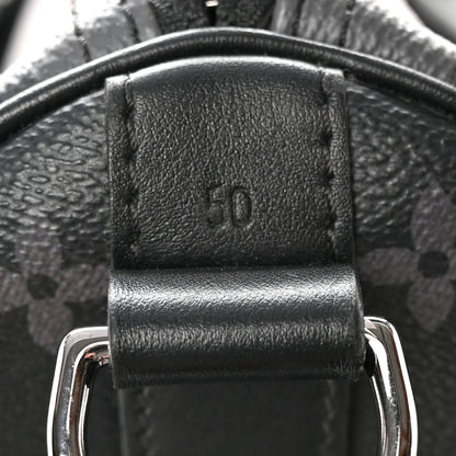 Louis Vuitton Reverse Monogram Eclipse Keepall Bandouliere 50 6 of 18