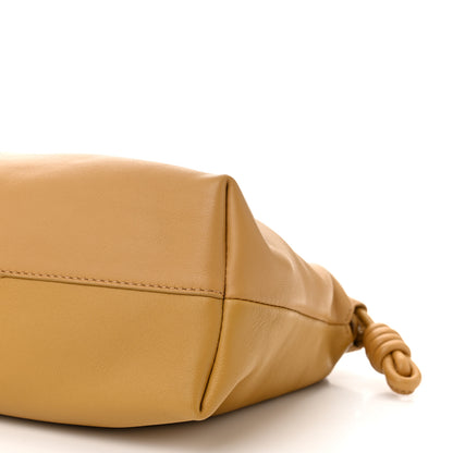Loewe Mellow Nappa Medium Donut Chain Flamenco Knot Clutch Beige 10 of 10