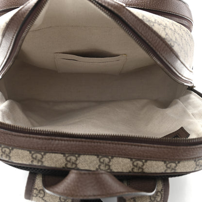 Gucci GG Supreme Monogram Medium Ophidia Day Backpack Brown 5 of 10