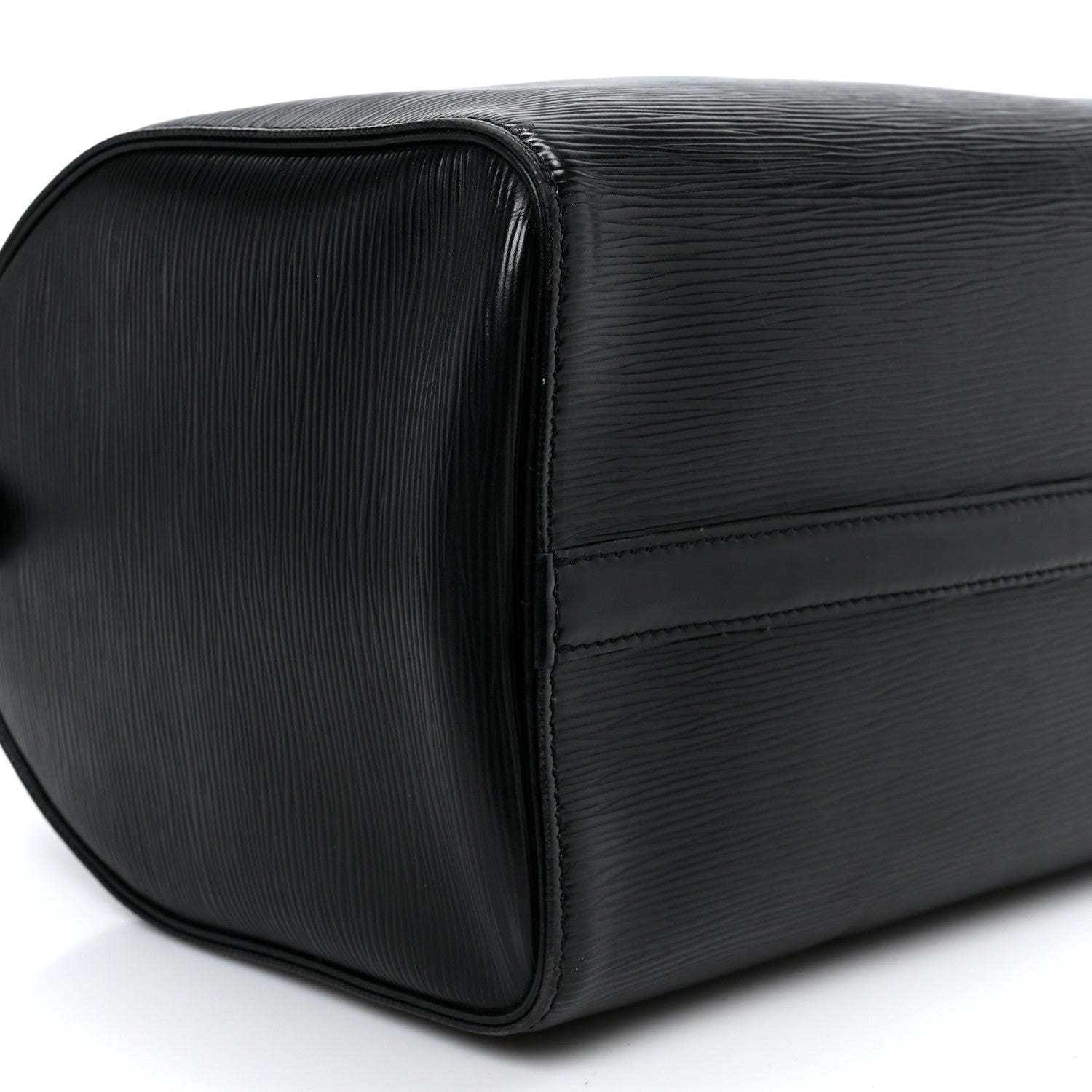 Louis Vuitton Epi Speedy 30 Black 8 of 14