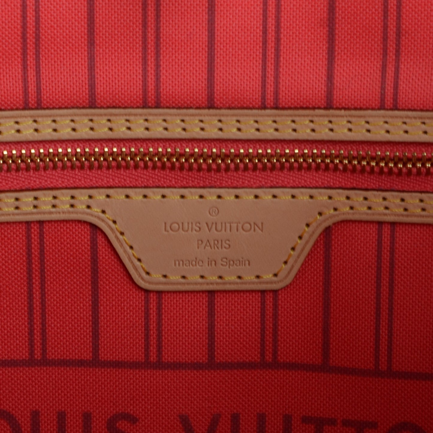 Monogram V Neverfull MM Grenade