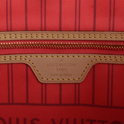 Louis Vuitton Monogram V Neverfull MM Grenade 7 of 9
