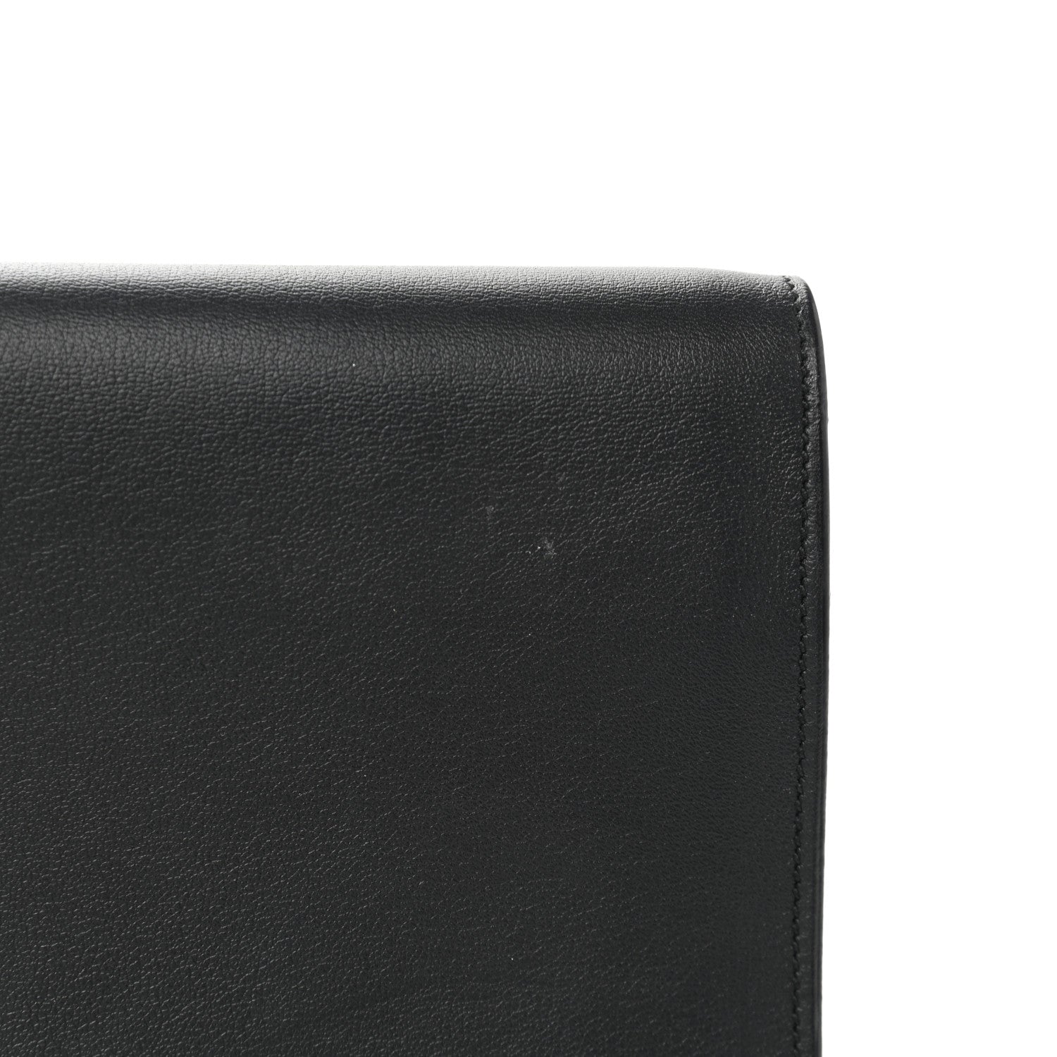 Saint Laurent Calfskin Classic Y Ligne Clutch Black 10 of 10