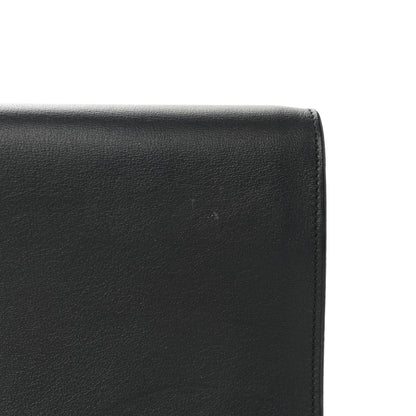 Saint Laurent Calfskin Classic Y Ligne Clutch Black 10 of 10