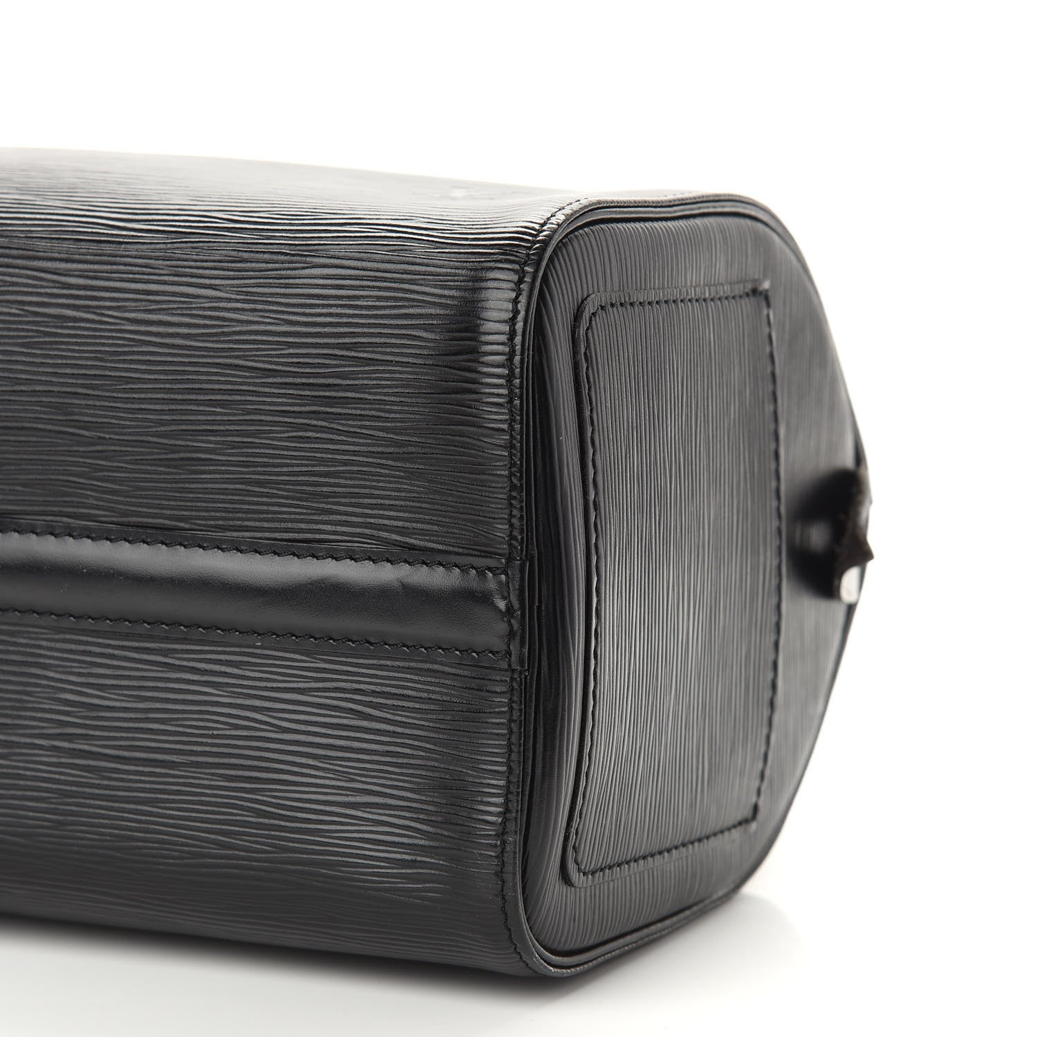 Louis Vuitton Epi Speedy 25 Black 8 of 10