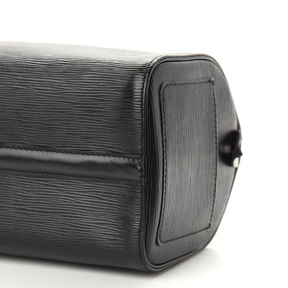 Louis Vuitton Epi Speedy 25 Black 8 of 10