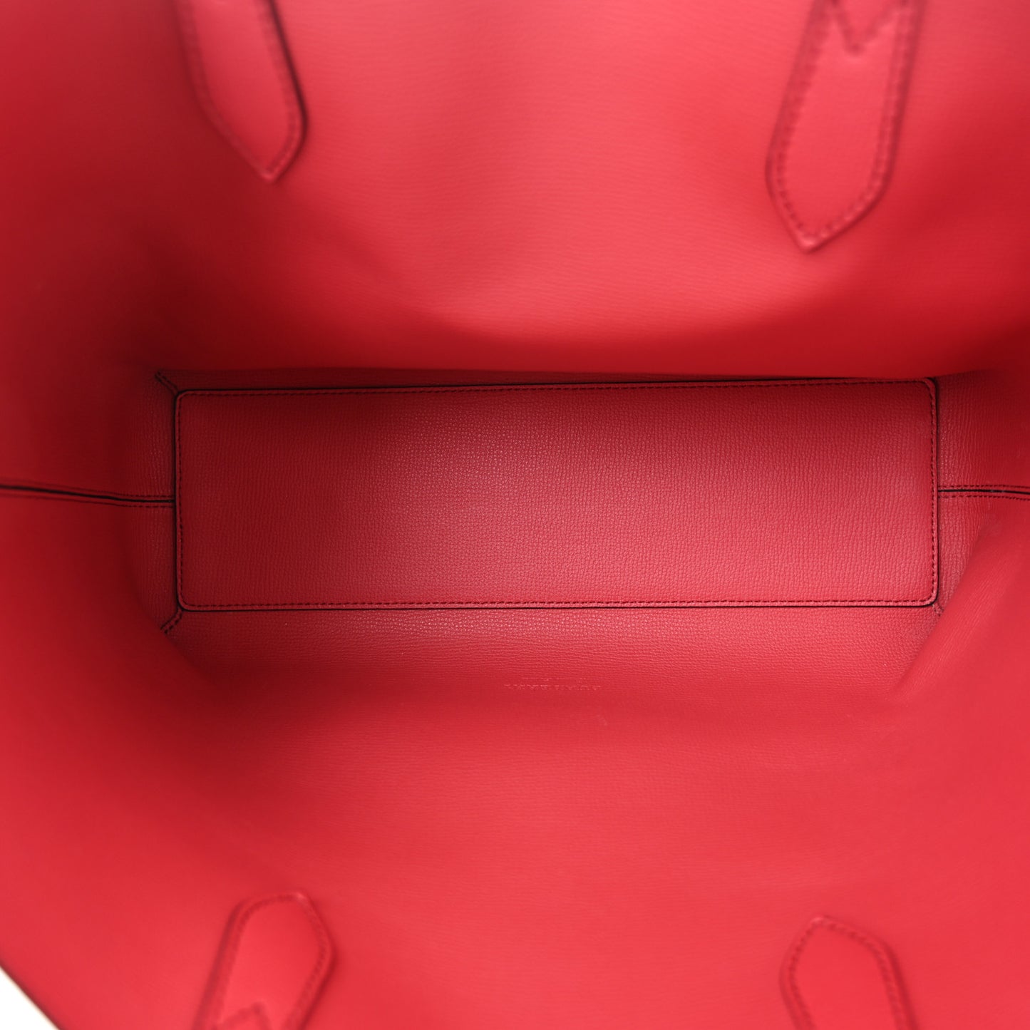 Haymarket Check Medium Reversible Tote Poppy Red