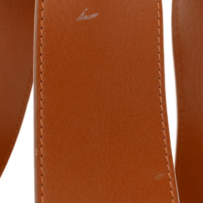 Chloe Raffia Smooth Calfskin Medium Sense Basket Caramel 10 of 11