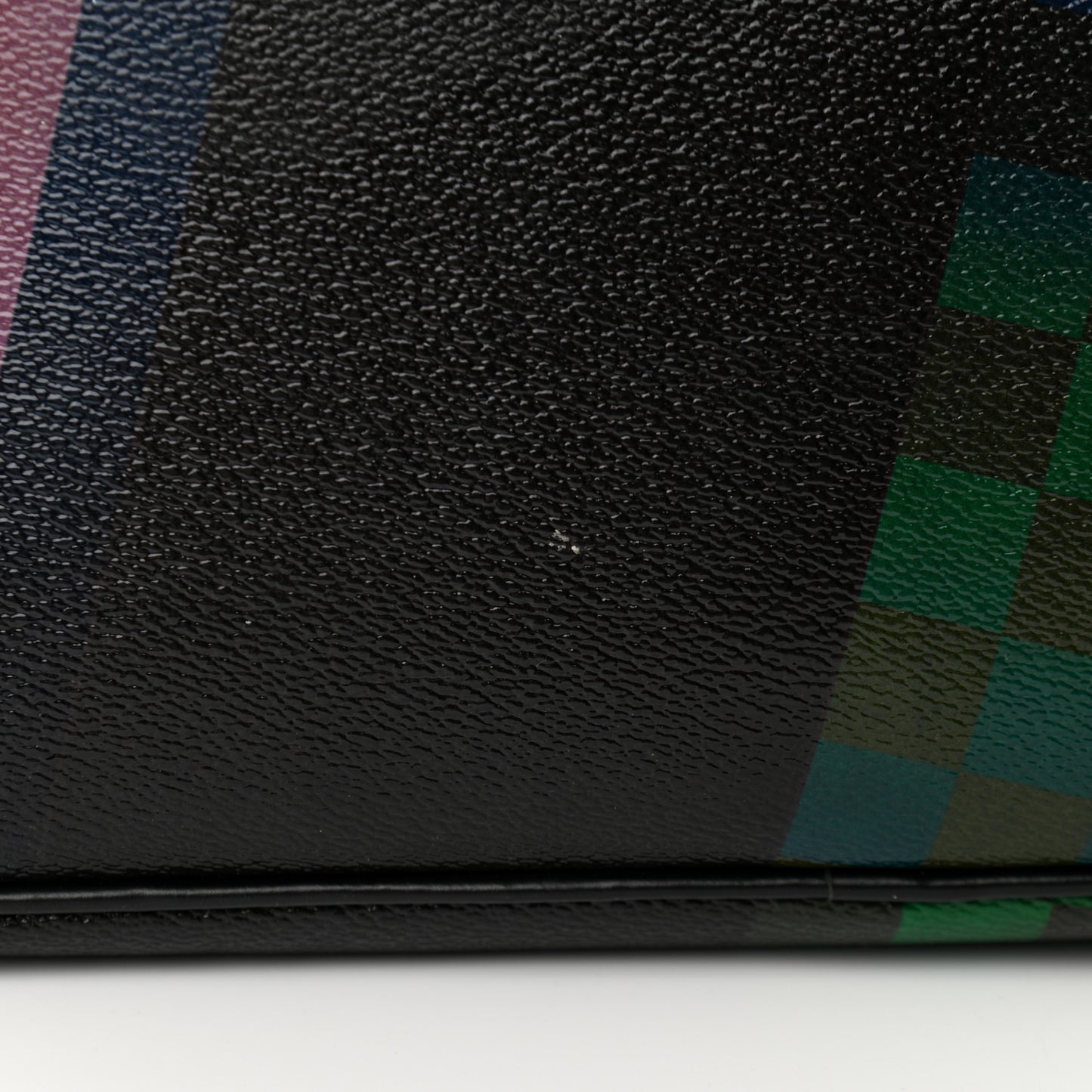 Damier Race Neverfull MM Noir Rouge