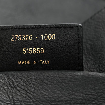 Balenciaga Veau Papier Basket Tote Black 7 of 12